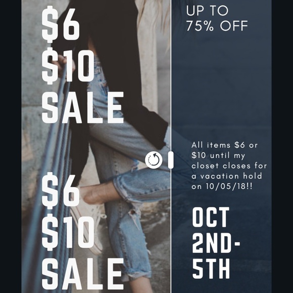 Closet closes today at 10pm!!! - Picture 2 of 3